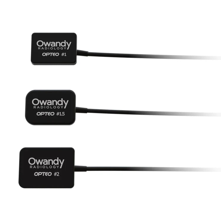 Owandy OPTEO Digital Intraoral Sensor Three Sizes for High-Resolution Dental Radiography