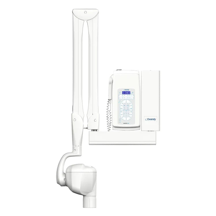 Owandy RX DC High Frequency Intraoral X-Ray, 80cm Extension Arm, Wall Mounted
