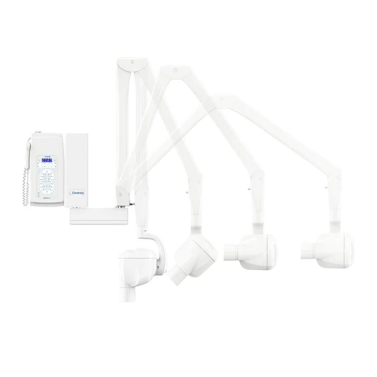 Owandy RX DC High Frequency Intraoral X-Ray, 80cm Extension Arm, Wall Mounted